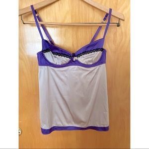 Dolce & Gabbana: Silk Camisole with Lace Details!